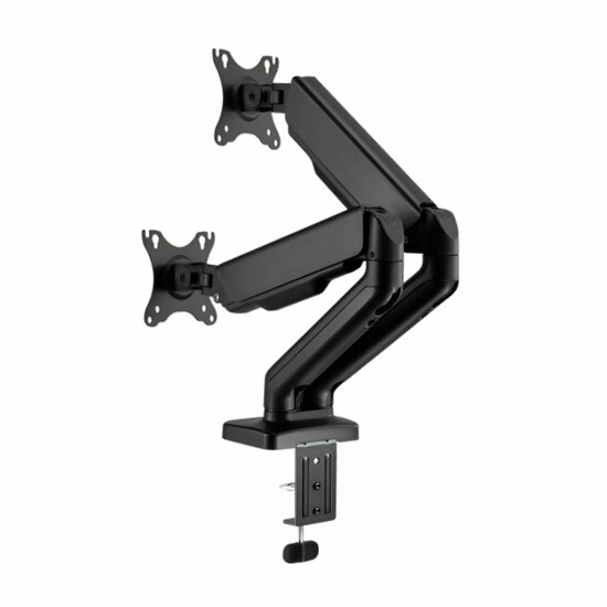 SBOX Flex LCD-S024-2 | Verstelbare Monitor-bureaubeugel | Tot 32&quot; | Max 9kg | VESA 100x100 | 2 Monitoren