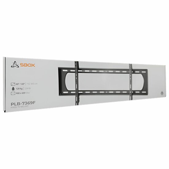 SBOX PLB-7369F | TV-beugel | 60-120&quot; | Max 120kg | VESA 900x600