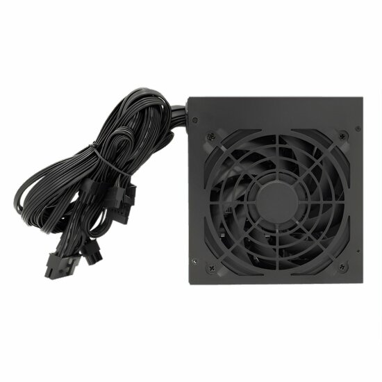 SBOX PSU-400/R Black Metal | 400 Watt ATX PSU | Power Supply | Voeding