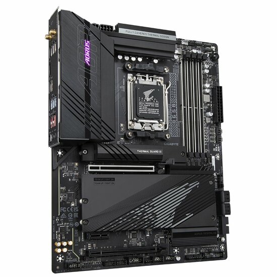 Gigabyte B650 AORUS PRO AX | Socket AM5 | AMD B650 | 4xDDR5 | ATX | Moederbord | RENEWED