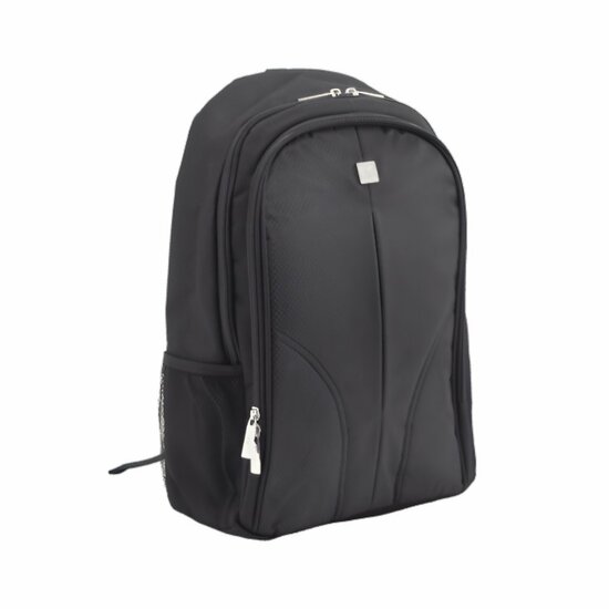 SBOX Boston 15.6&quot; Laptop Rugtas | Zwart