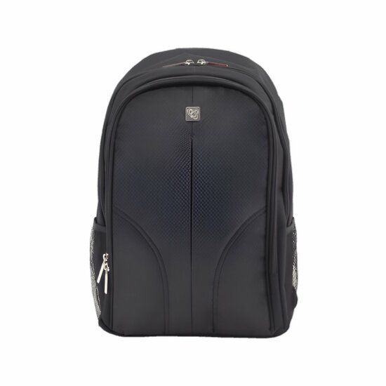 SBOX Boston 15.6&quot; Laptop Rugtas | Zwart