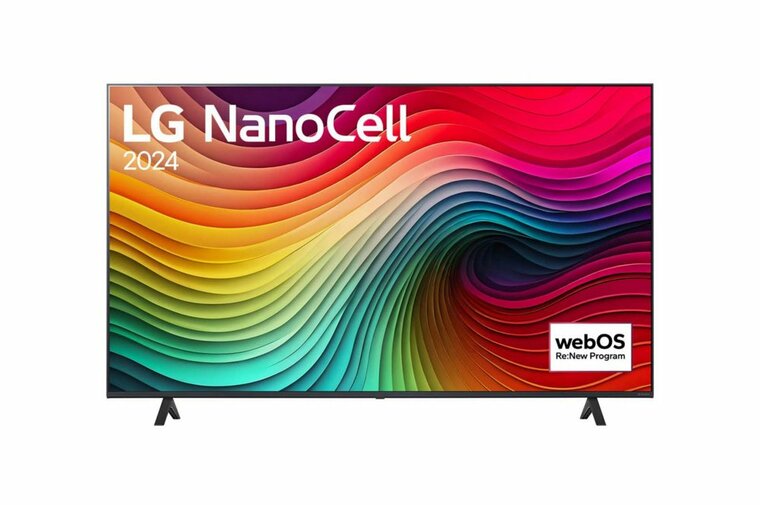 LG NanoCell 65NANO81T3A | 65&quot; 4K Ultra HD NanoCell Smart TV | WebOS | HDR10 | 50Hz | Open Box
