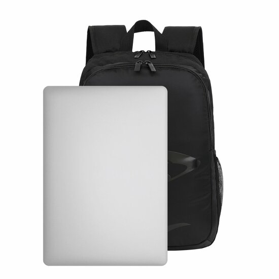 White Shark SCOUT 15.6&quot; Gaming Laptop Rugzak | Gemaakt van Gerecycled Plastic | Zwart