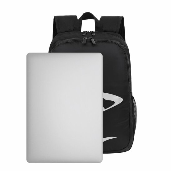 White Shark SCOUT 15.6&quot; Gaming Laptop Rugzak | Zwart/Zilver