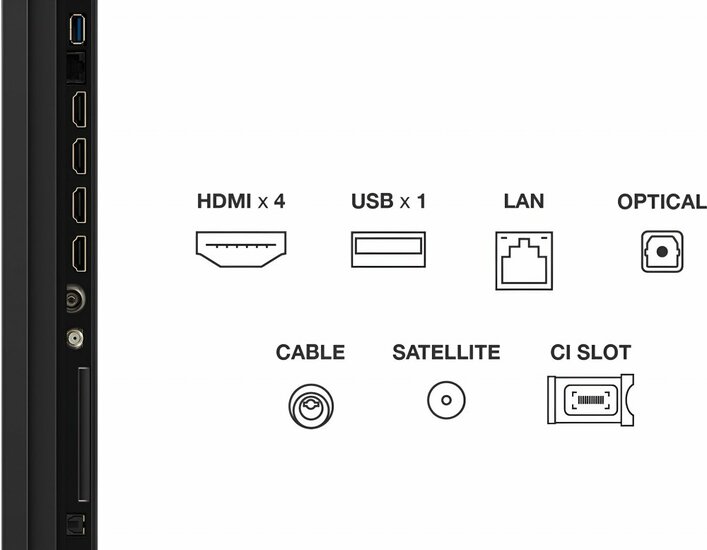 TCL 98T8C 98&rdquo; | Grote 4K QLED Smart TV | Supersnel 144Hz &amp; Dolby Vision | Google TV + WiFi