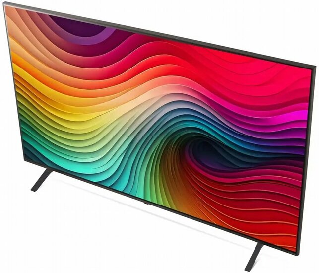 LG NanoCell 50NANO82T6B | 50&quot; 4K Ultra HD NanoCell Smart TV | WebOS 24 | HDR10 Pro | 60Hz