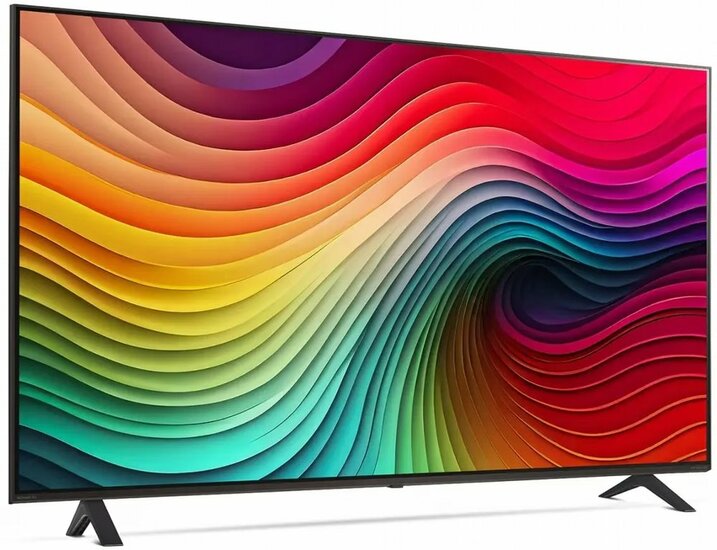 LG NanoCell 50NANO82T6B | 50&quot; 4K Ultra HD NanoCell Smart TV | WebOS 24 | HDR10 Pro | 60Hz