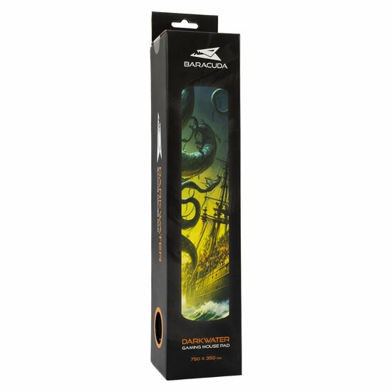 Baracuda DARKWATER | Gaming Mousepad | 75x35cm | Anti-slip