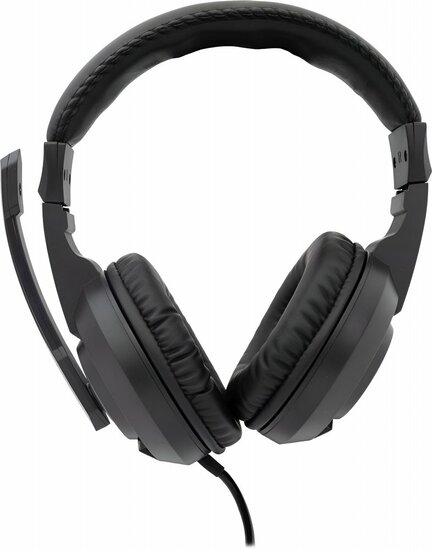 Baracuda HYDRA RGB Rainbow | Gaming Headset 3,5mm &amp; USB | Zwart