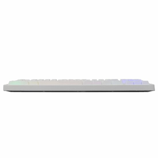 Baracuda KRILL RGB | Tenkeyless Bedraad Gaming Toetsenbord | QWERTY | Wit