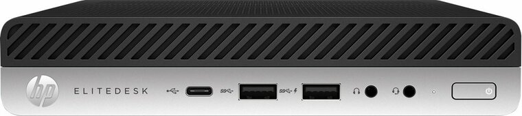 HP EliteDesk Mini 800 G4 | Intel Core i5-8500 | 8GB | 256GB | W11 Pro | Refurbished Silver