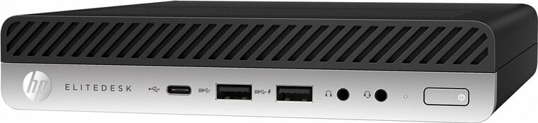 HP EliteDesk Mini 800 G4 | Intel Core i5-8500 | 8GB | 256GB | W11 Pro | Refurbished Silver