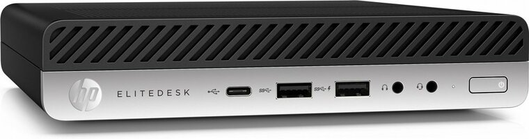HP EliteDesk Mini 800 G4 | Intel Core i5-8500 | 8GB | 256GB | W11 Pro | Refurbished Silver