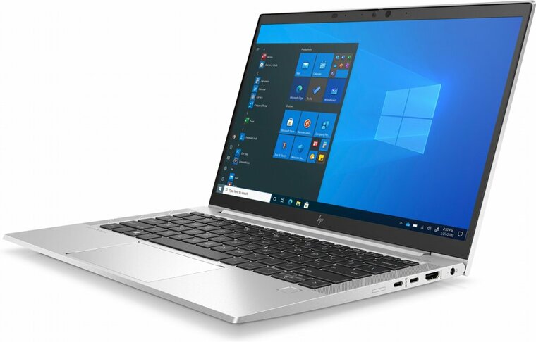 HP EliteBook 835 G8 | 13.3&quot; Full HD IPS | AMD Ryzen 3 Pro 5450U | 16GB RAM | 256GB SSD | Windows 11 Professional | Refurbished Silver