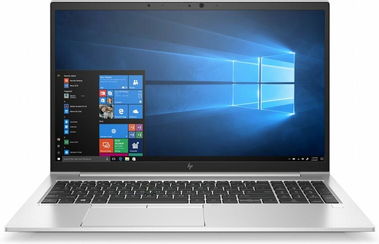 HP EliteBook 850 G7 | 15.6&quot; Full HD IPS | Intel Core i5-10310U | 8GB RAM | 256GB SSD | Windows 11 Professional | Refurbished Silver