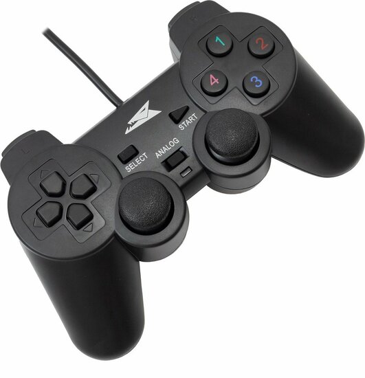 Baracuda SQUID | Gamecontroller | 12 Knoppen | USB