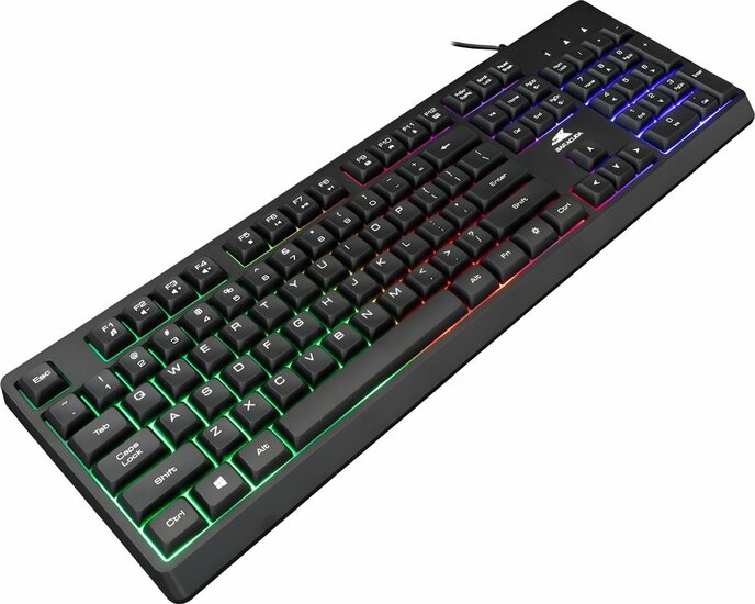 Baracuda STARFISH RGB | Bedraad Gaming Toetsenbord | QWERTY