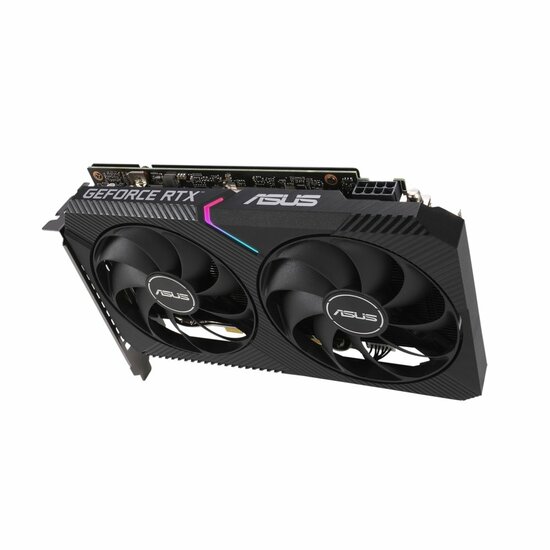 ASUS GeForce RTX 3060 DUAL O12G V2 | 12GB GDDR6 VRAM | Videokaart | GPU | Nvidia