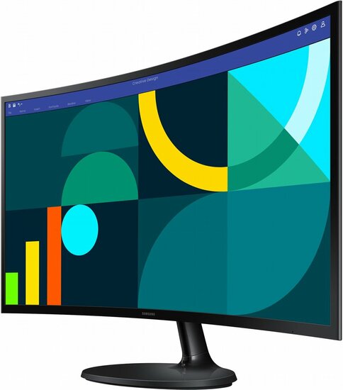 Samsung Essential S36GD 27&#039;&#039; | 1920x1080 VA | 100Hz | Curved | Full HD Monitor