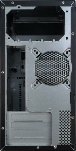 Inter-Tech TM-515 | Micro Tower Behuizing | Zwart
