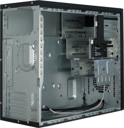 Inter-Tech TM-515 | Micro Tower Behuizing | Zwart