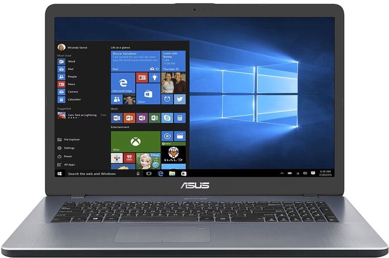 ASUS VivoBook X705UA| i3-6006U| 8GB DDR4| 240GB SSD| 15,6&quot;