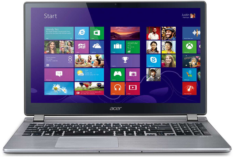 Acer V7-582PG| i7-4510U| 12GB DDR3| 256GB SSD| 15,6&quot; Touch