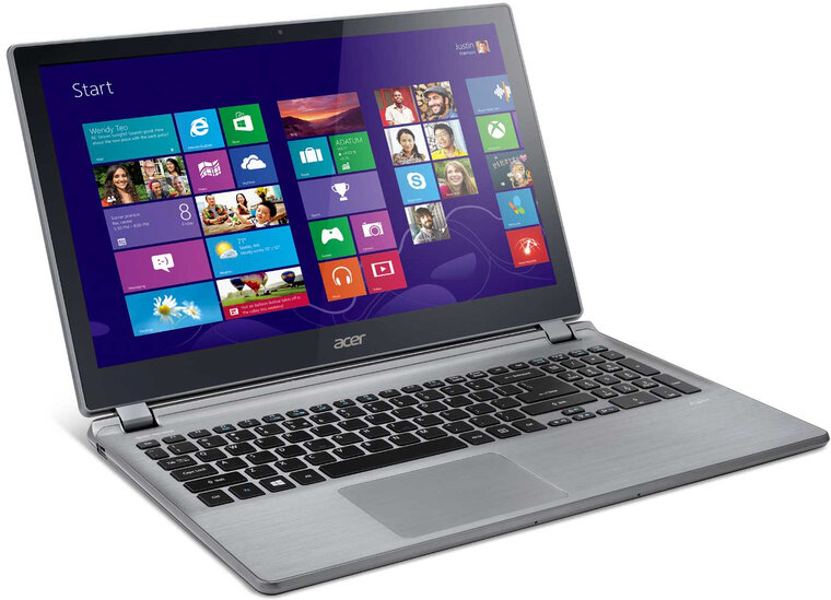 Acer V7-582PG| i7-4510U| 12GB DDR3| 256GB SSD| 15,6&quot; Touch