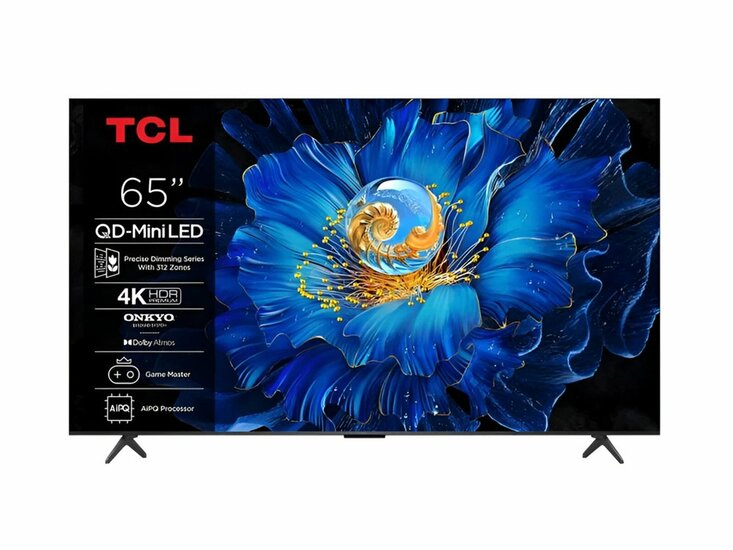 TCL 65C6KS | 65&quot; 4K Ultra HD QD-Mini LED Smart TV | Google TV | Dolby Vision IQ | 60Hz (2025) | OPEN BOX
