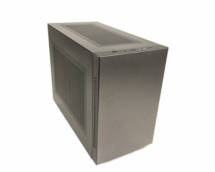 YOURS GREEN | AMD Ryzen 5 5600GT | 32GB | 1TB | HDMI | W11 Professional | Small Form Factor Behuzing