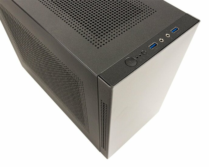 YOURS GREEN | AMD Ryzen 5 5600GT | 32GB | 1TB | HDMI | W11 Professional | Small Form Factor Behuzing