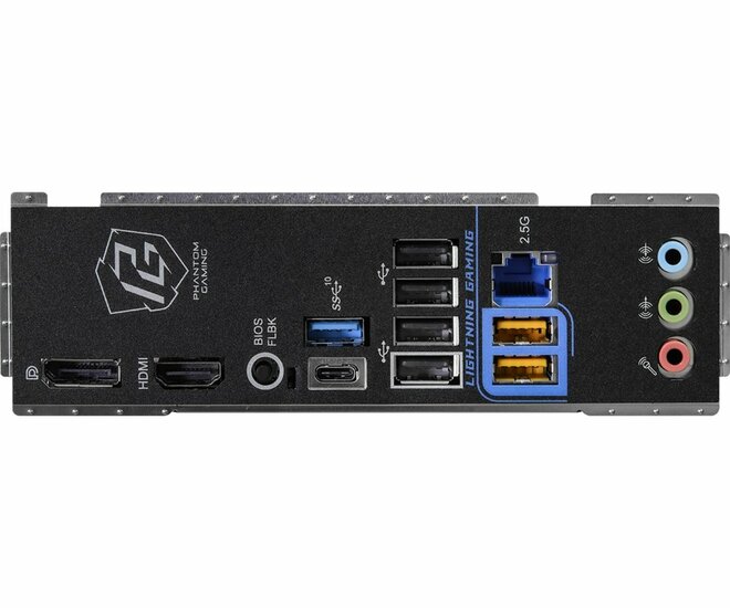 Asrock B650M PG Riptide | Socket AM5 | AMD B650 | 4xDDR5 | Micro-ATX | Moederbord | Renewed