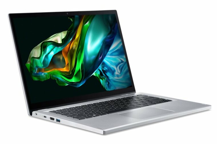 Acer Aspire 3 Spin 2-in-1 | 14&quot; WUXGA Touch (1920x1200) | Intel Core i3-N305 | 8GB DDR5 RAM | 256GB SSD | Windows 11 Home S Mode