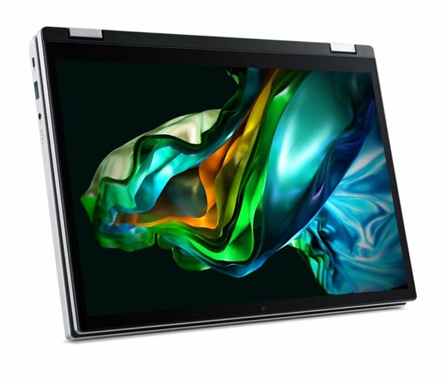 Acer Aspire 3 Spin 2-in-1 | 14&quot; WUXGA Touch (1920x1200) | Intel Core i3-N305 | 8GB DDR5 RAM | 256GB SSD | Windows 11 Home S Mode