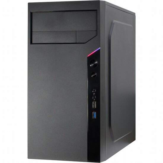 PROMO Desktop | AMD Ryzen 5 5500GT | 16GB | 512GB | Windows 11 Pro | HDMI | Mini-Tower Behuizing