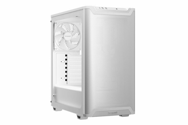 be quiet! PURE BASE 501 Airflow Window | Midi Tower Case | Wit