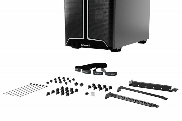 be quiet! PURE BASE 501 DX RGB | Midi Tower Case | Zwart
