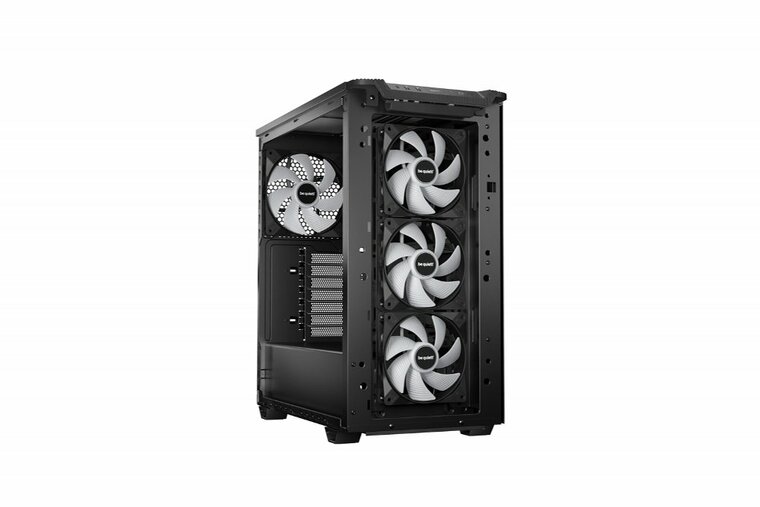 be quiet! PURE BASE 501 LX RGB | Midi Tower Case | Zwart