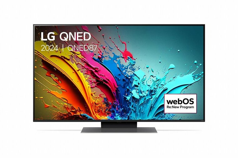 LG 65QNED87T6B | 65&quot; 4K Ultra HD QNED Smart TV | WebOS | 100Hz | Refurbished