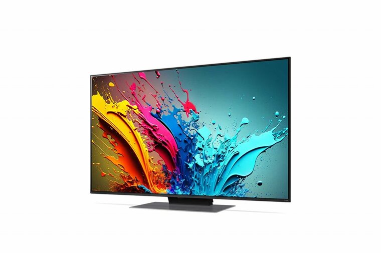 LG 65QNED87T6B | 65&quot; 4K Ultra HD QNED Smart TV | WebOS | 100Hz | Refurbished