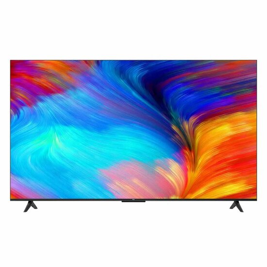 TCL 43P635 | 43&quot; 4K Ultra HD LED Smart TV | Google TV | HDR10 | 60Hz | Refurbished Gold