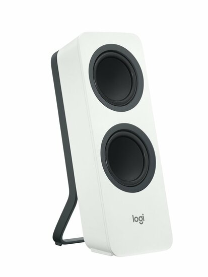 Logitech Z207 | 2.0 Luidsprekerset | Bluetooth en 3,5mm | Zwart/Wit