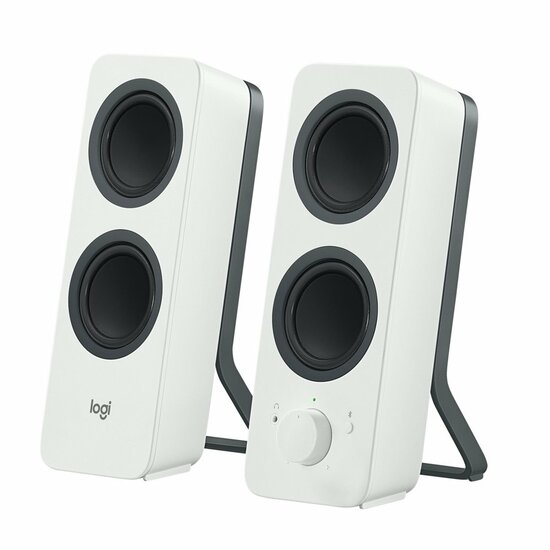 Logitech Z207 | 2.0 Luidsprekerset | Bluetooth en 3,5mm | Zwart/Wit