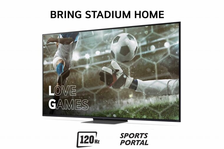 G 86QNED86T6A | 86&quot; 4K Ultra HD QNED Smart TV | WebOS | HDR10 | 120Hz