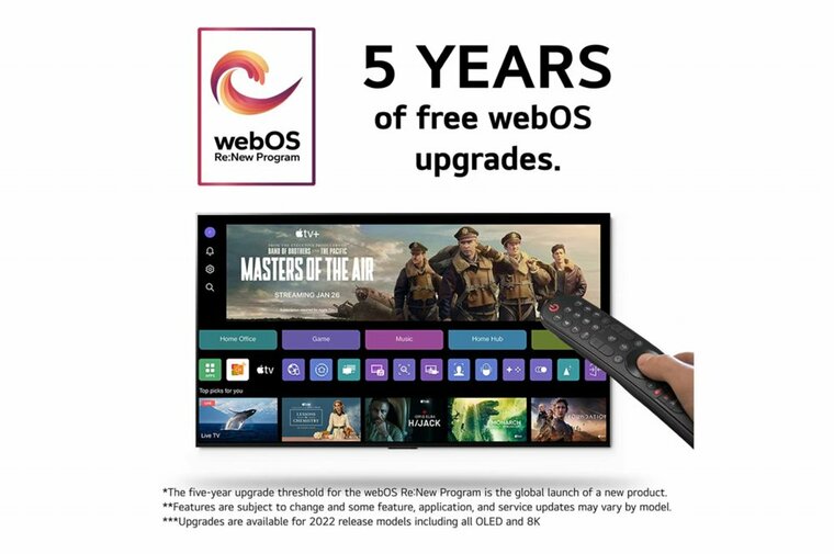 G 86QNED86T6A | 86&quot; 4K Ultra HD QNED Smart TV | WebOS | HDR10 | 120Hz