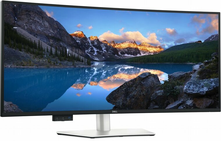 Dell UltraSharp U4025QW | 40&Prime; 5K (5120 x 2160) IPS Black | Thunderbolt 4 Hub | Curved Monitor | 120Hz