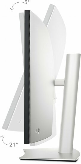 Dell UltraSharp U4025QW | 40&Prime; 5K (5120 x 2160) IPS Black | Thunderbolt 4 Hub | Curved Monitor | 120Hz