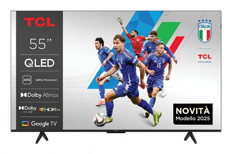 TCL 55P79K | 55&#039;&#039; Ultra HD 4K | QLED Smart TV | Wifi | Google TV | Dolby Vision | 60Hz (2025)