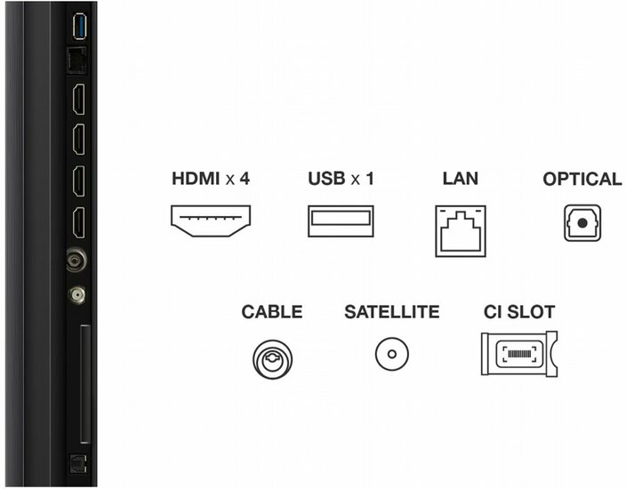 TCL 55C61K | 55&quot; 4K Ultra HD QD-Mini LED Smart TV | Google TV | Dolby Vision IQ | 144Hz (2025)